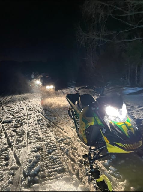 From Krakow: Zakopane Snowmobile NIGHT Ride, Bonfire, - Key points to know before you book