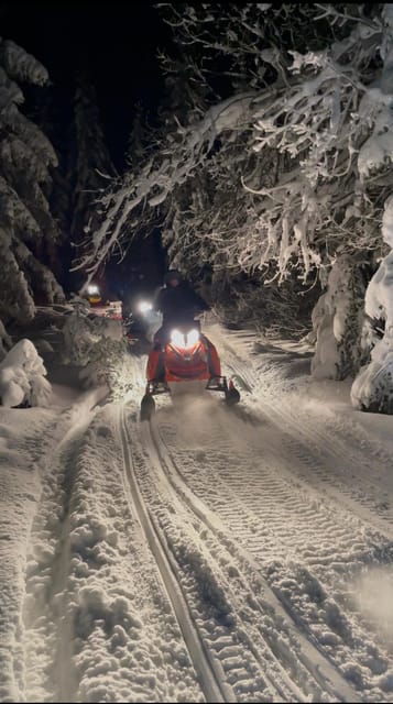 From Krakow: Zakopane Snowmobile NIGHT Ride, Bonfire, - From Krakow to the Tatra foothills in 90 minutes
