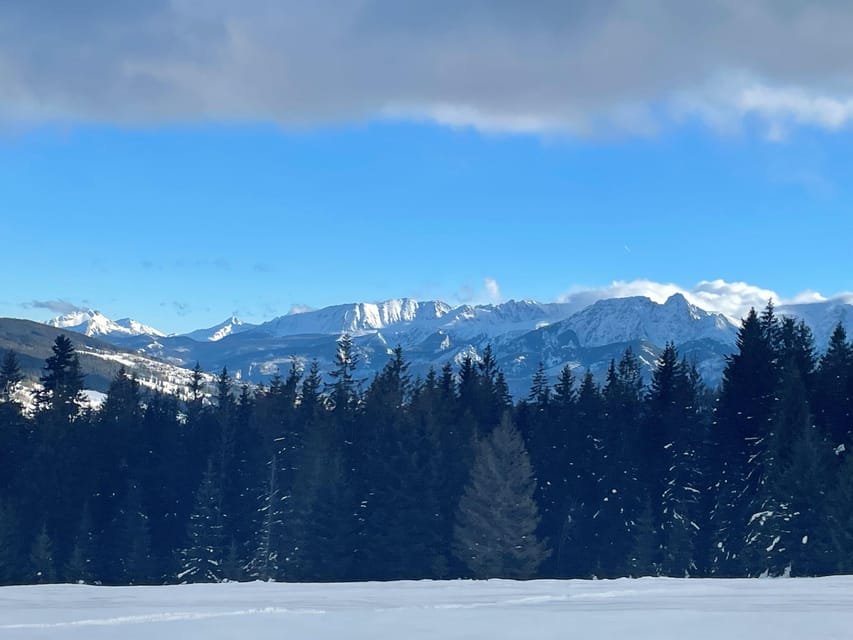 From Krakow: Zakopane Snowmobile NIGHT Ride, Bonfire, - What the $159 price really covers