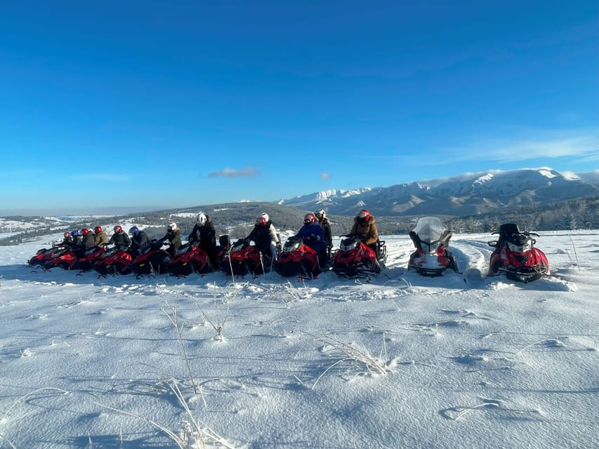 From Krakow: Zakopane Snowmobile NIGHT Ride, Bonfire, - Cold-weather clothing matters more than you think