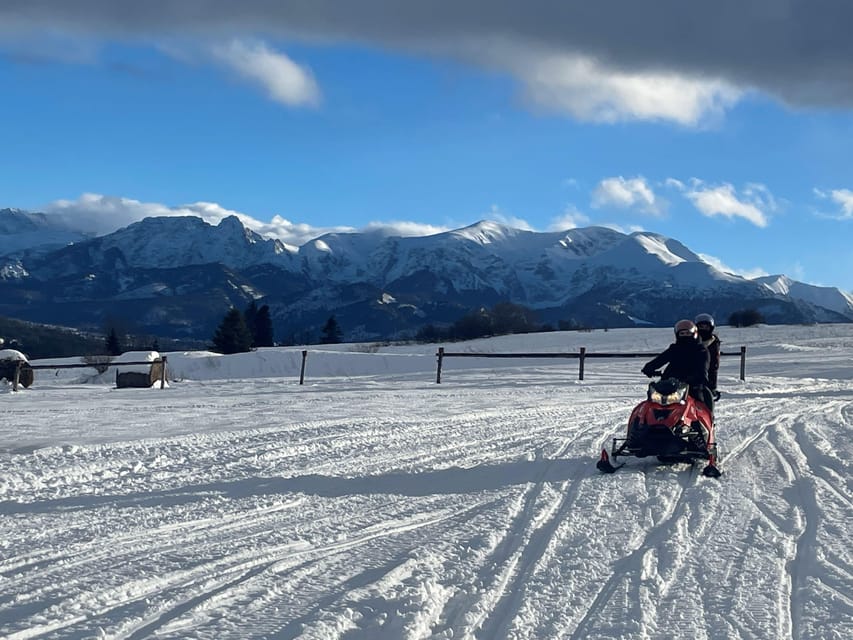From Krakow: Zakopane Snowmobile NIGHT Ride, Bonfire, - How the day compares with other Zakopane options