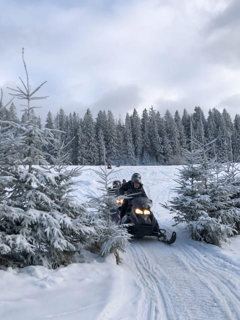 From Krakow: Zakopane Snowmobile NIGHT Ride, Bonfire, - Practical details that shape the experience