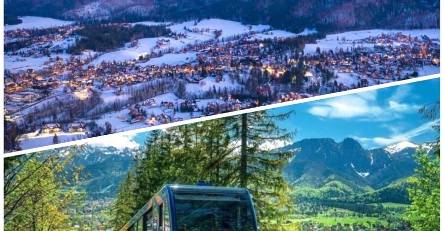 From Krakow: Zakopane & Tatra Mountains Tour with Cable Car - Key points at a glance