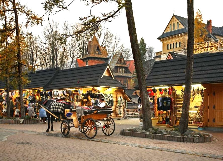 From Krakow: Zakopane & Tatra Mountains Tour with Cable Car - Oscypek, the taste of the Tatra region