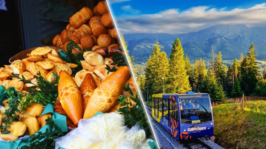 From Krakow: Zakopane Tour with Cable Car + Tasting & Pickup - Choosing between the hosted tour and free time