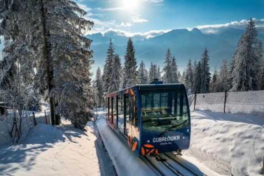 From Krakow: Zakopane Tour with Hotel Pickup & Thermal Baths - Riding the Gubałówka Funicular for the Best Views