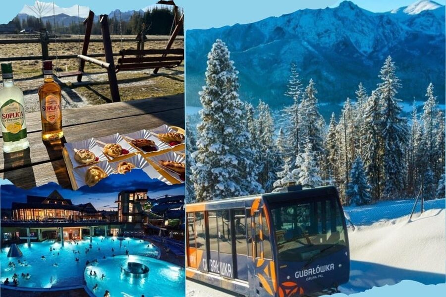 From Krakow: Zakopane Tour with Thermal Spa & Hotel Pickup - Smoked cheese at a shepherd’s hut in Witów