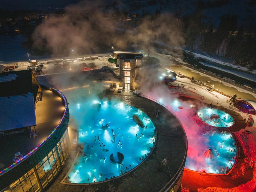 From Krakow: Zakopane Tour with Thermal Spa & Hotel Pickup - Ninety minutes to explore Zakopane