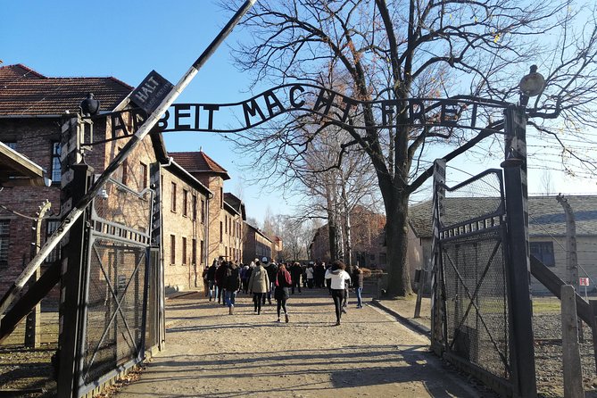 From Warsaw Auschwitz and Krakow one day tour by train with pick up and drop off - Three hours in Krakow Old Town