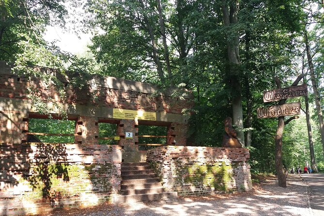 From Warsaw day tour to Wolf's Lair, Hitler's HQ by car - The Masurian woods and the hidden headquarters