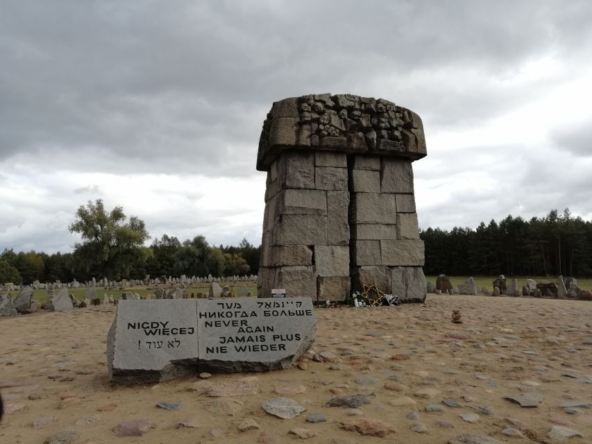 From Warsaw: Guided Tour of Treblinka Camp - Key points before you book