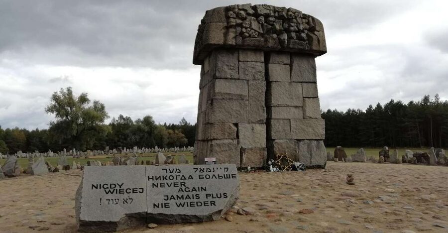From Warsaw: Guided Tour of Treblinka Camp - The museum gives you the basic map