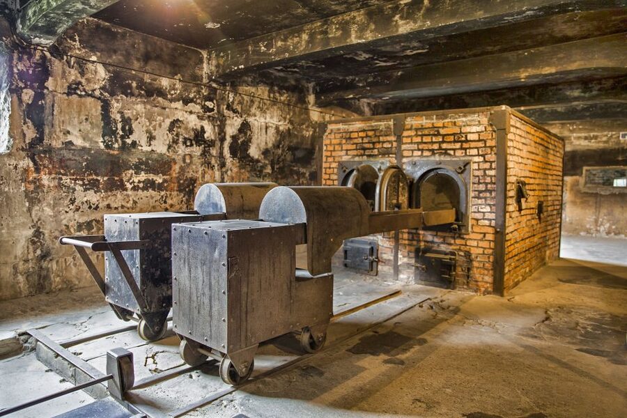 From Warsaw: Guided Tour to Auschwitz-Birkenau and Krakow - Entering Auschwitz I