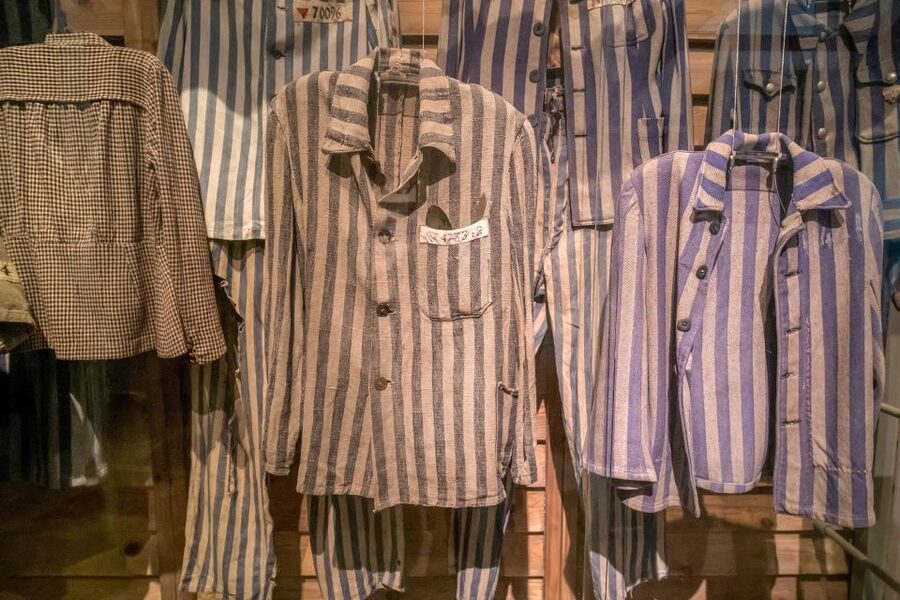 From Warsaw: Guided Tour to Auschwitz-Birkenau and Krakow - Walking through Birkenau