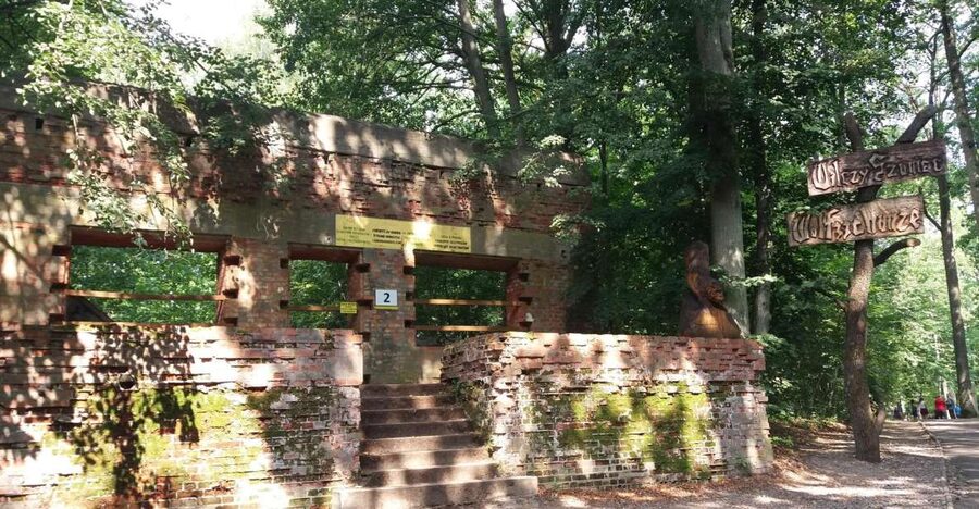 From Warsaw: Tour of the Wolf's Lair, Hitler's HQ by Car - Entering the 800-hectare Wolf’s Lair complex