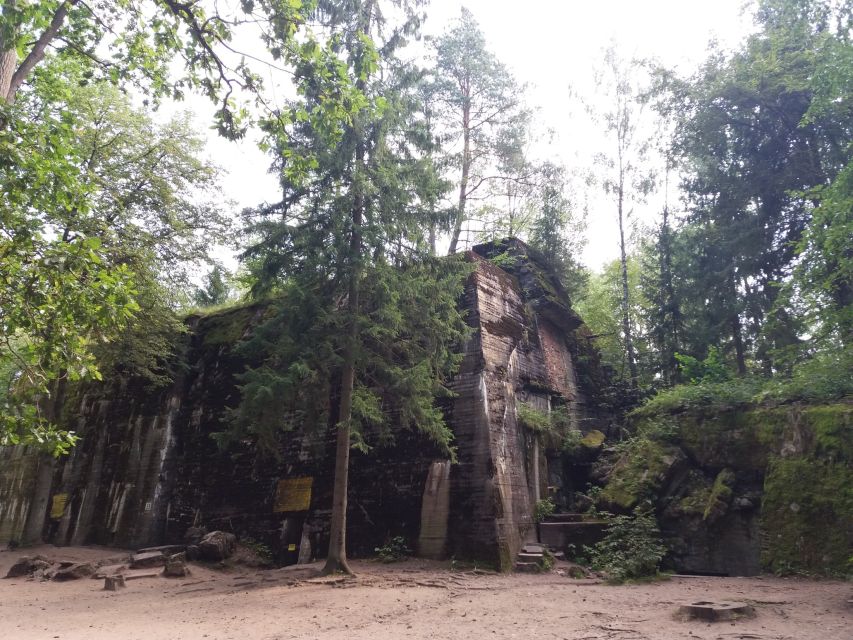 From Warsaw: Tour of the Wolf's Lair, Hitler's HQ by Car - The assassination attempt and the moral weight of the visit