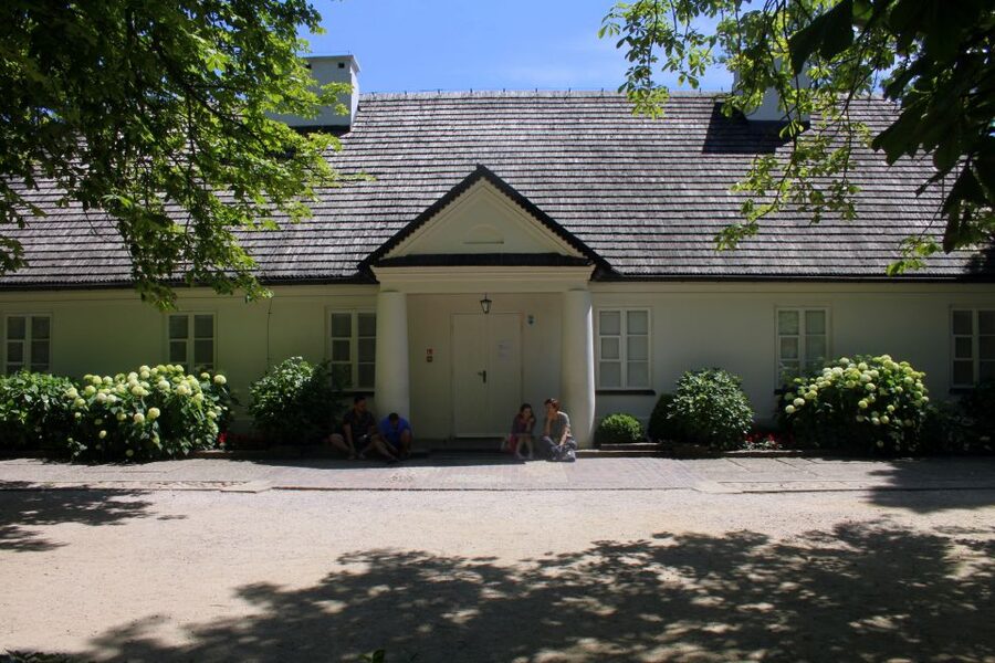 From Warsaw: Tour to Chopin's Birthplace - Żelazowa Wola - Walking through the Żelazowa Wola manor and park