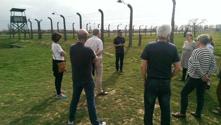 From Wrocław: Full-Day Auschwitz-Birkenau Guided Tour - What the guide arrangement really means