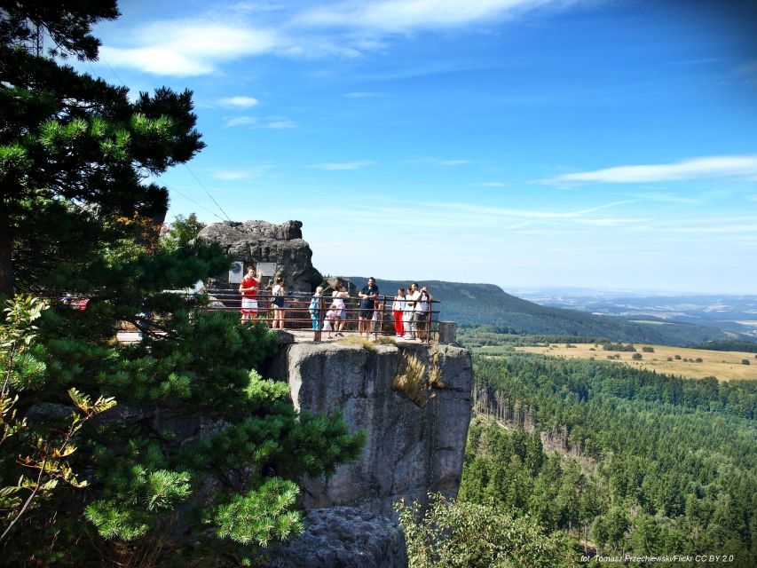 From Wroclaw: Full-Day Stolowe Mountains Trekking Tour - Kudowa-Zdrój brings a taste of old-fashioned spa culture