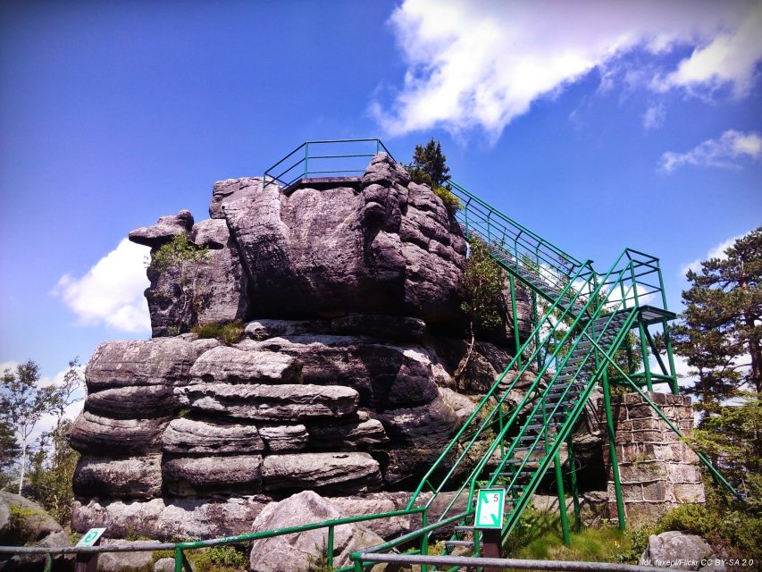 From Wroclaw: Full-Day Stolowe Mountains Trekking Tour - What the private format means for your day