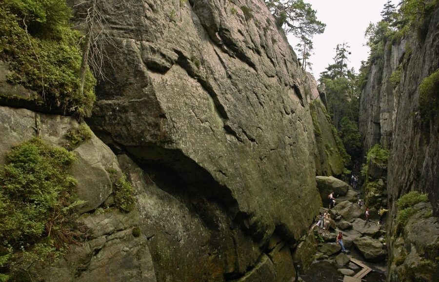 From Wroclaw: Full-Day Stolowe Mountains Trekking Tour - Useful planning details for the eight-hour schedule