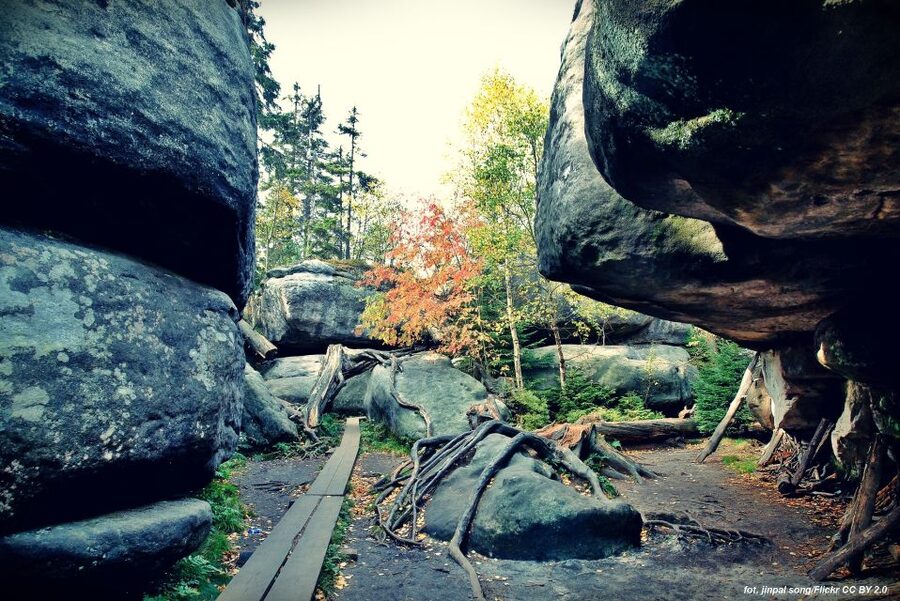 From Wroclaw: Full-Day Stolowe Mountains Trekking Tour - A mountain shelter break keeps the pace reasonable