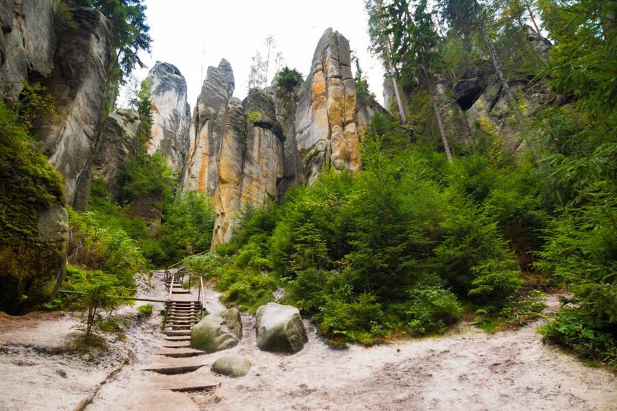From Wroclaw: Hiking Trail in Rock City Adrspach - Key points to know before booking
