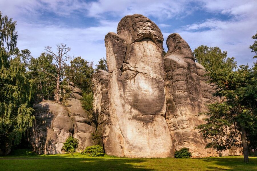 From Wroclaw: Hiking Trail in Rock City Adrspach - Climbing for the wide view