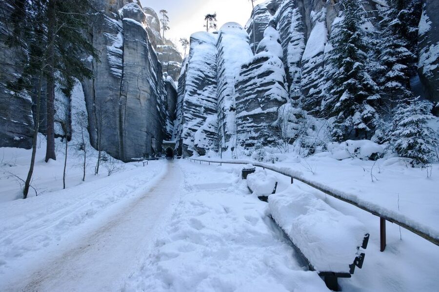 From Wroclaw: Hiking Trail in Rock City Adrspach - What the private format really gives you