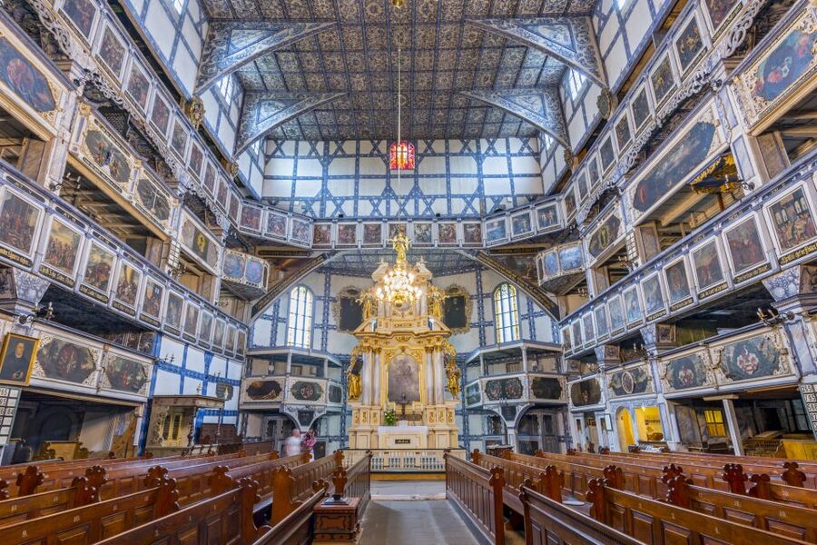 From Wroclaw: Peace Churches in Swidnica and Jawor - Key points at a glance