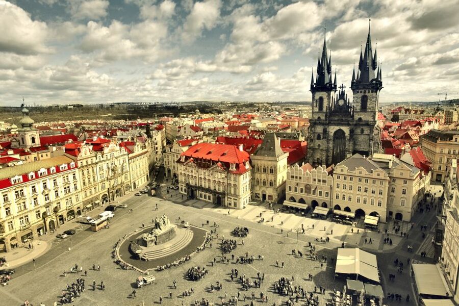 From Wroclaw: Prague Day Trip - Choosing the best five-hour plan