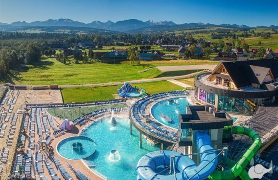 From Zakopane: Chocholow Thermal Baths with Hotel Transfers - Three Hours of Pools, Jacuzzis, and Saunas