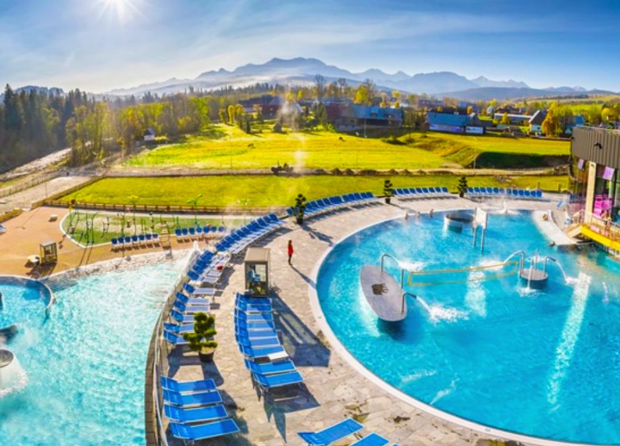 From Zakopane: Chocholow Thermal Baths with Hotel Transfers - The 30-Minute Ride to Chochołowska