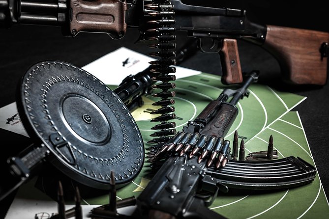 FSO Gunrange, Shooting package COUNTER STRIKE - Key points to know before booking