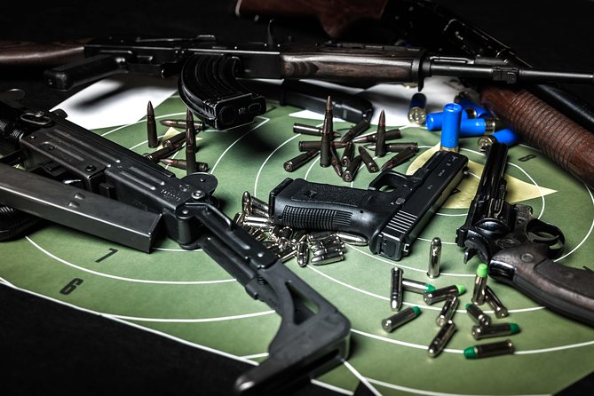 FSO Gunrange, Shooting package COUNTER STRIKE - Shooting inside Warsaw’s former FSO factory