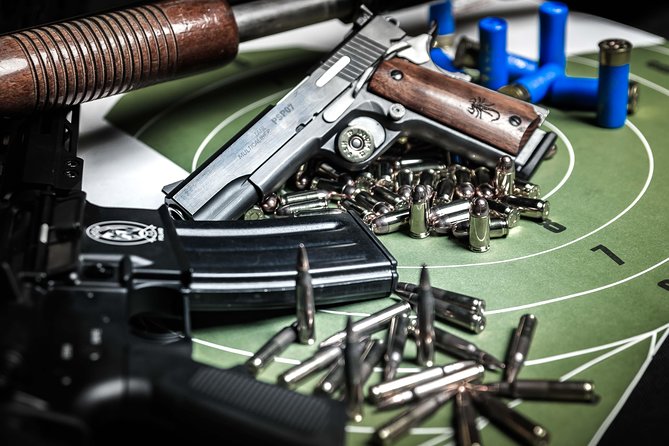 FSO Gunrange, Shooting package COUNTER STRIKE - What happens during the 30-minute session