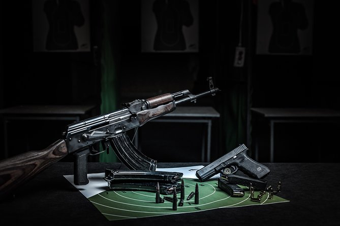 FSO Gunrange, Shooting package RED ARMY - Your first minutes: safety before shooting