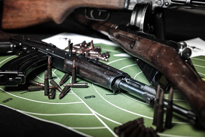 FSO Gunrange, Shooting package RED ARMY - Who will enjoy this range visit?