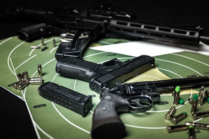 FSO Gunrange, Shooting package RED ARMY - Choosing between the firearm packages