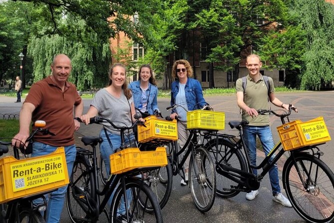 Full Bike Tour - the Old Town, Jewish Qtr & the Ghetto NEW BIKES - The guides make the difference