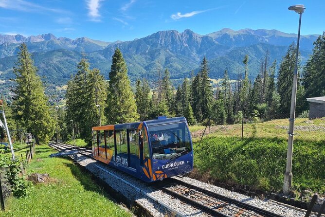 Full-Day Dunajec Rafting and Zakopane Tour from Krakow - Gubałówka hill at 1,126 meters