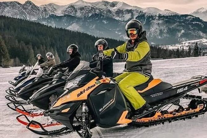 Full day Tour Zakopane Snowmobiles Thermal Baths from Krakow - Who should book this Zakopane day trip?