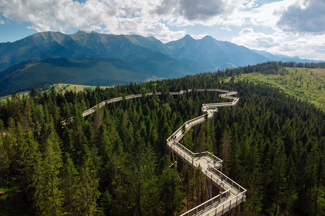 Full-Day Zakopane and Slovakia Treetop Walk From Krakow - Zakopane, Gubalowka, and Krupowki Street