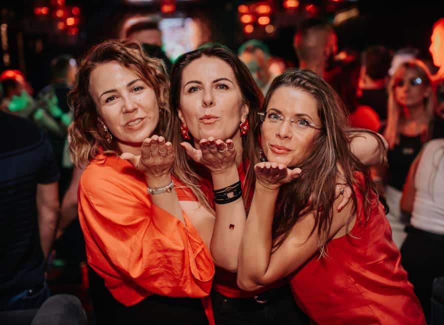 Fun explorers pub Crawl with 1 hour open bar and 3 VIP clubs - Starting at Eros Bendato in Krakow’s Old Town