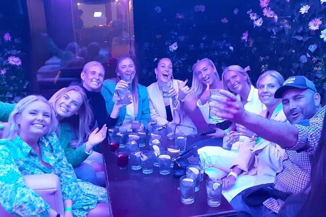 Fun Explorers Pub Crawl with free welcome shots and free ent - Key points to know before booking