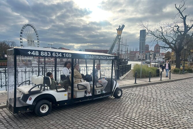 Gdansk: 2H City Sightseeing Tour LIVE GUIDED by Buggy/Golf cart - Why a buggy is useful in Gdańsk