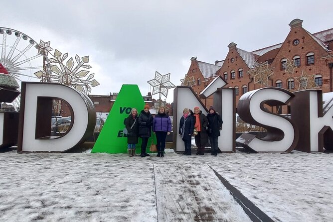 Gdansk: 2H City Sightseeing Tour LIVE GUIDED by Buggy/Golf cart - The waterfront, churches, and Gdańsk’s symbols