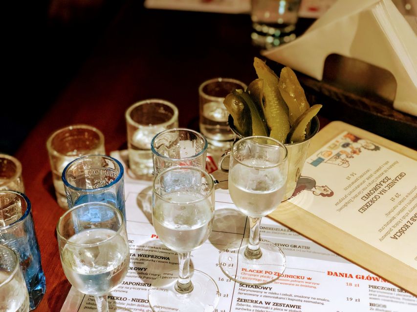 Gdańsk: Authentic Polish Vodka & Food Experience - Communist-era stories give the tasting its character