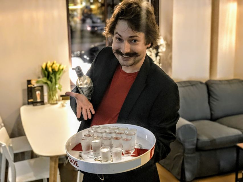 Gdańsk: Authentic Polish Vodka & Food Experience - How much time to allow