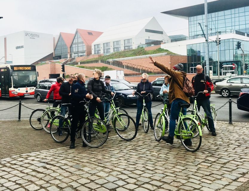 Gdansk: Basic Bike Tour - Who should book this 80-minute ride?